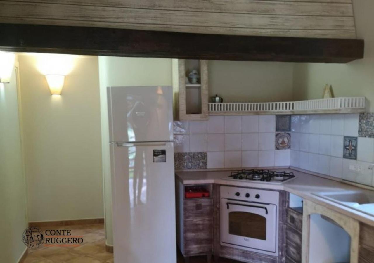 Tenuta Conte Ruggero Santa Domenica  Ngoại thất bức ảnh
