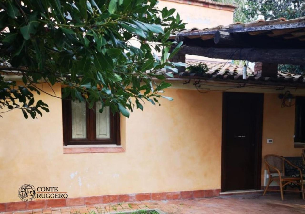 Tenuta Conte Ruggero Santa Domenica  Ngoại thất bức ảnh