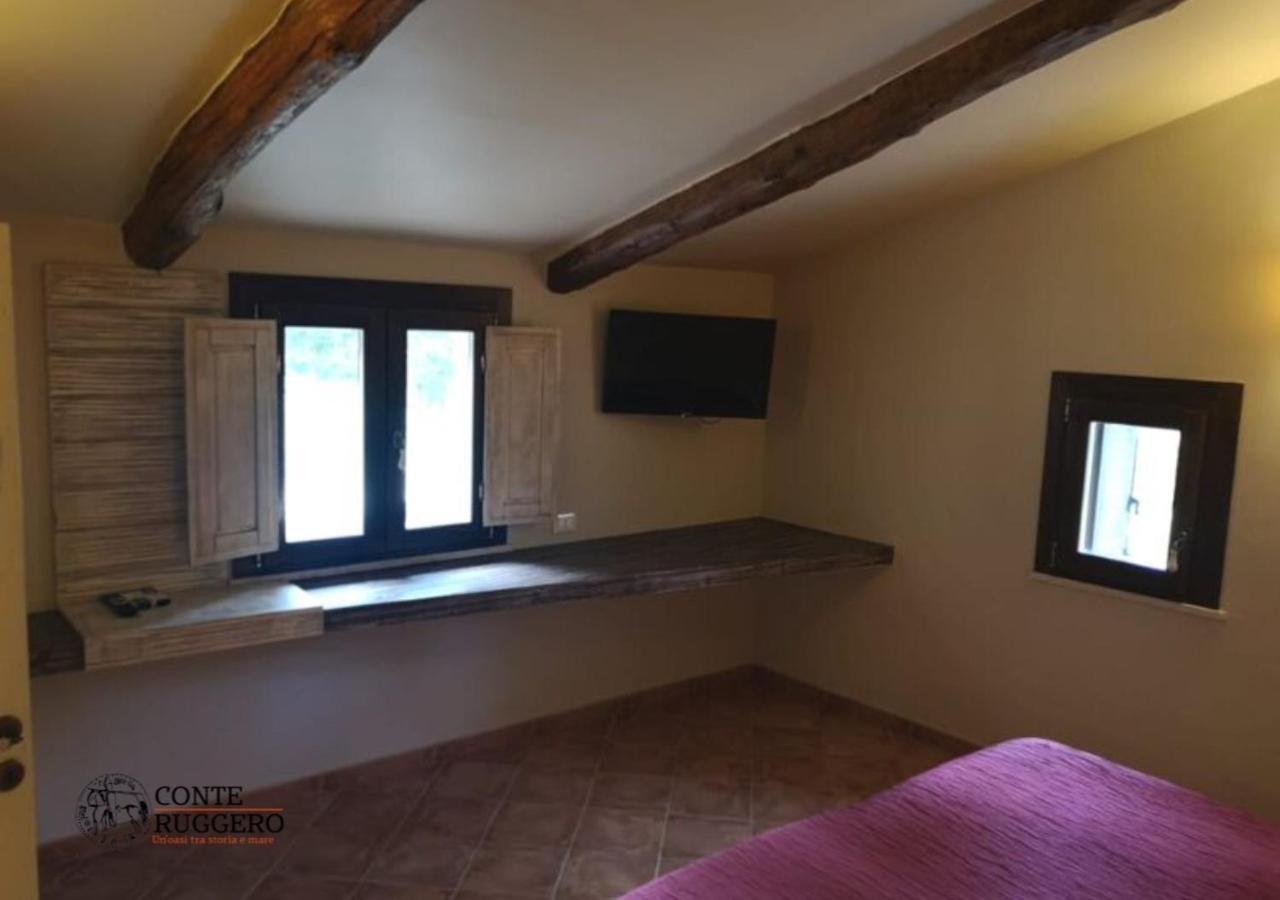 Tenuta Conte Ruggero Santa Domenica  Ngoại thất bức ảnh
