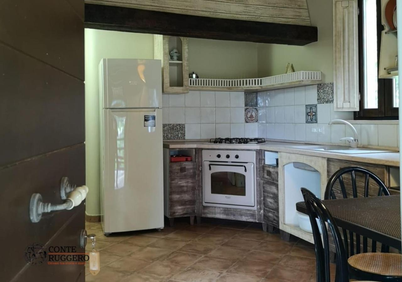 Tenuta Conte Ruggero Santa Domenica  Ngoại thất bức ảnh