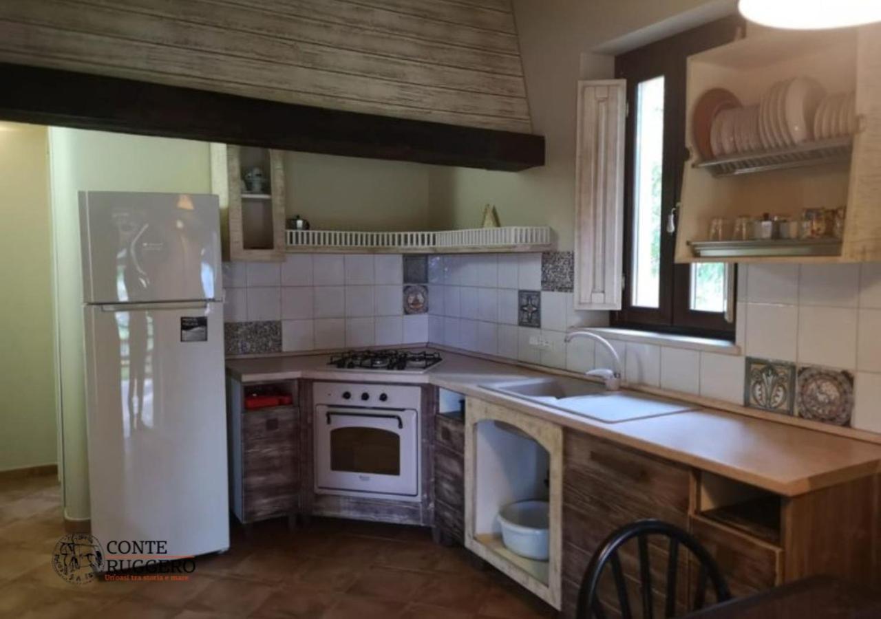 Tenuta Conte Ruggero Santa Domenica  Ngoại thất bức ảnh